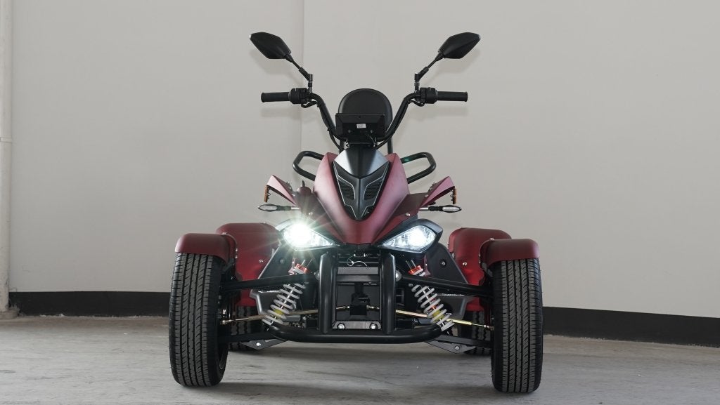 Spyracing streetquad elektrische quad met kenteken wegtoelat, Motoren, Spy racing, Info@motorpromo.nl, Spy Racing eu