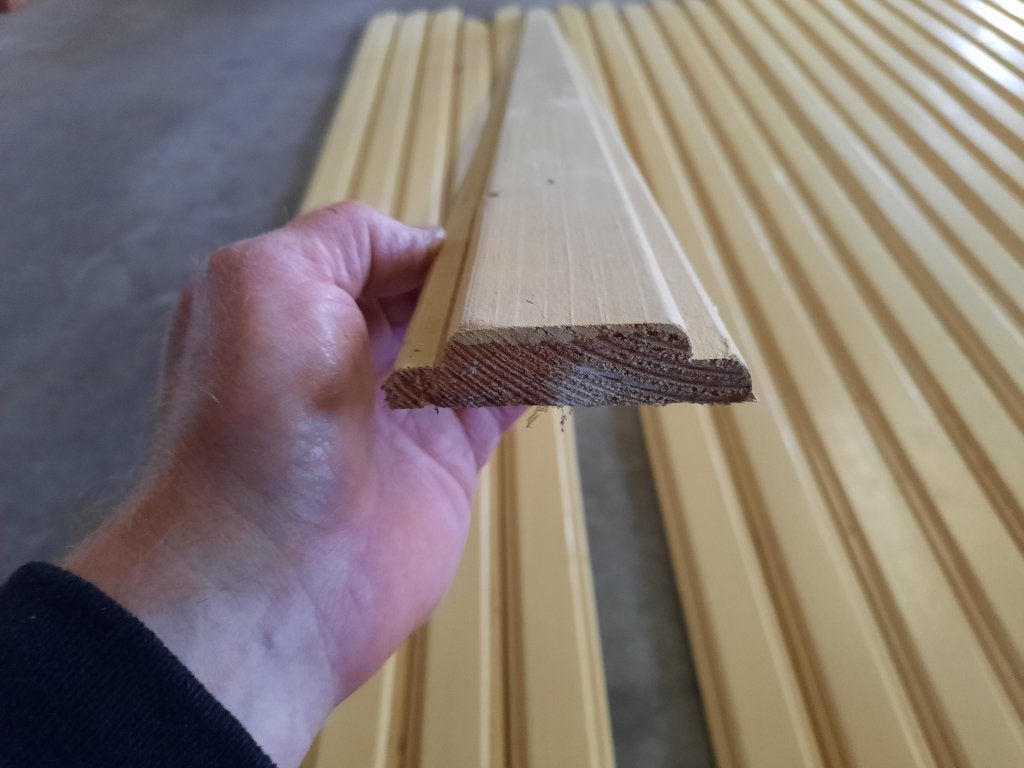 Architraven / beleglatten 18x67mm, Ophalen, Gebruikt, Overige materialen, Lijsten
