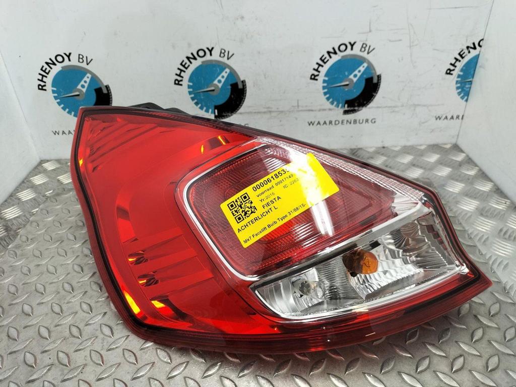 FORD FIESTA 1.0 Style  ACHTERLICHT L 2016, Ophalen of Verzenden, Gebruikt, Stiba lid