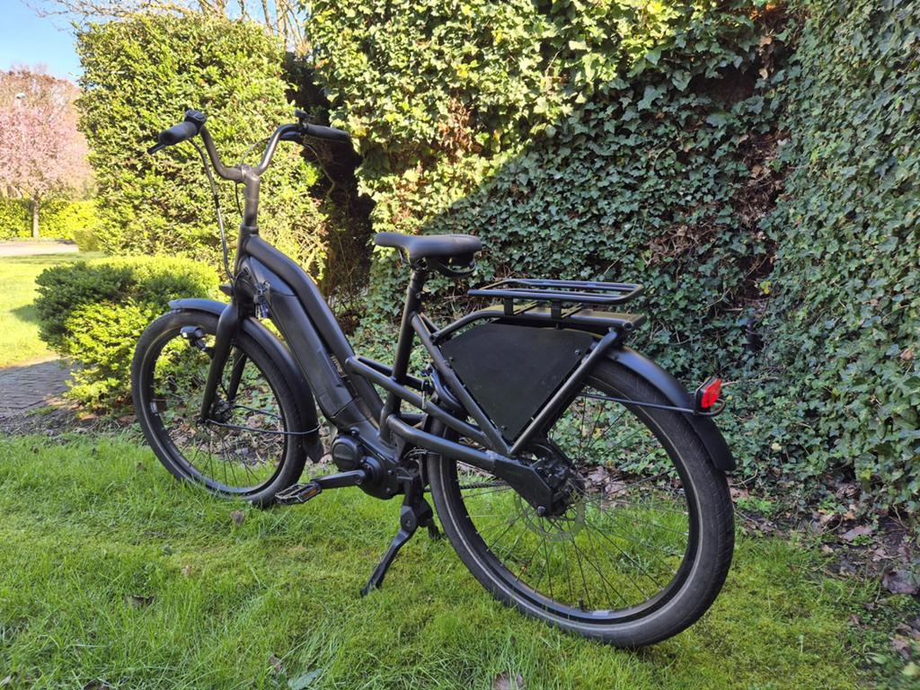 Elektrische Giant fiets, Ophalen, Zo goed als nieuw