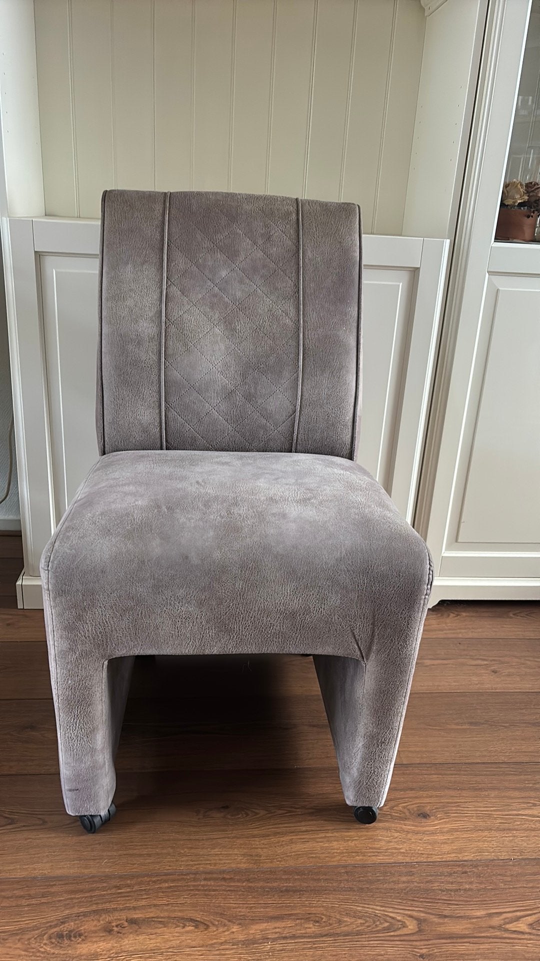 4x eetkamer stoelen, Ophalen, Zo goed als nieuw, Minder dan 75 cm, 50 tot 75 cm