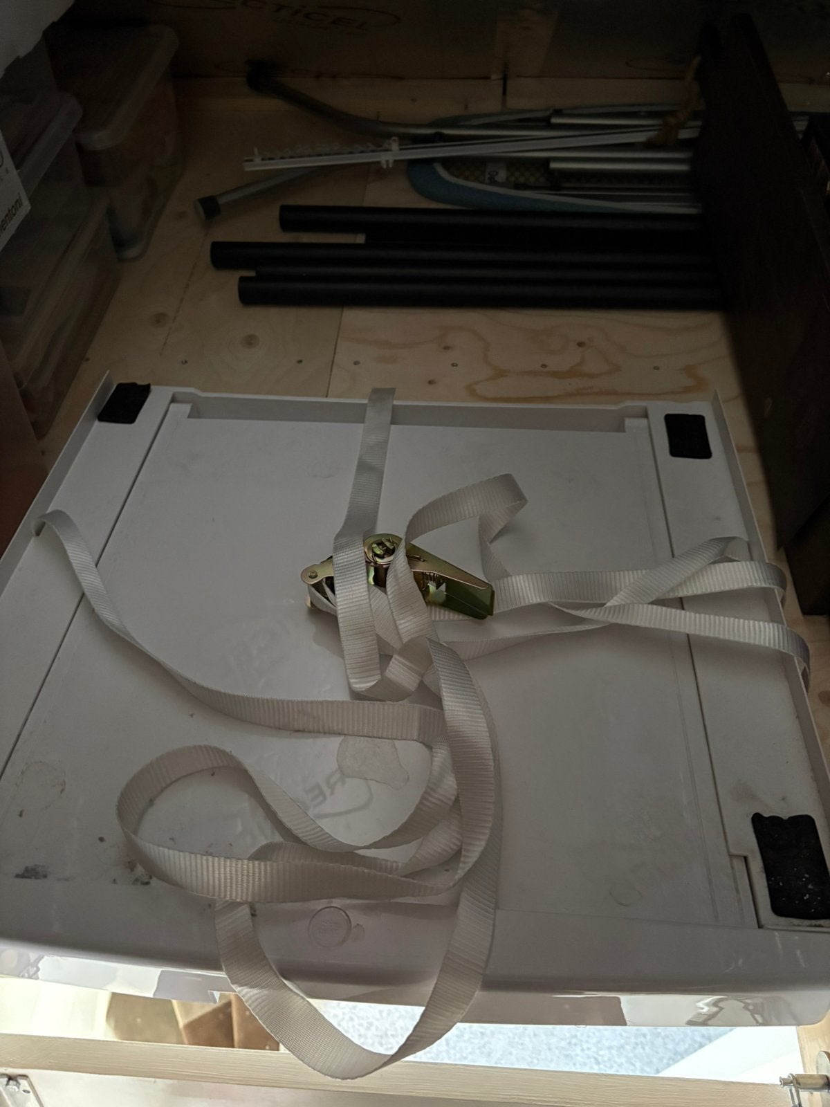 Tussenstuk voor wasmachine en droger, Witgoed en Apparatuur, Ophalen, Zo goed als nieuw