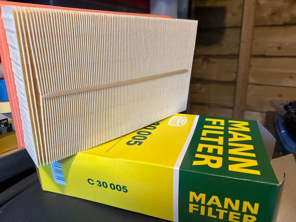 Nieuw luchtfilter voor Volkswagen Golf 7 (Mann Filter C 30 0, Ophalen of Verzenden, Nieuw, Volkswagen