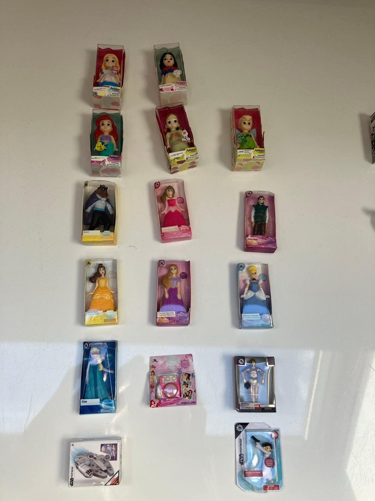 Disney Mini Brands Serie 1 - Bijna Compleet met Gouden Items, Verzenden, Zo goed als nieuw