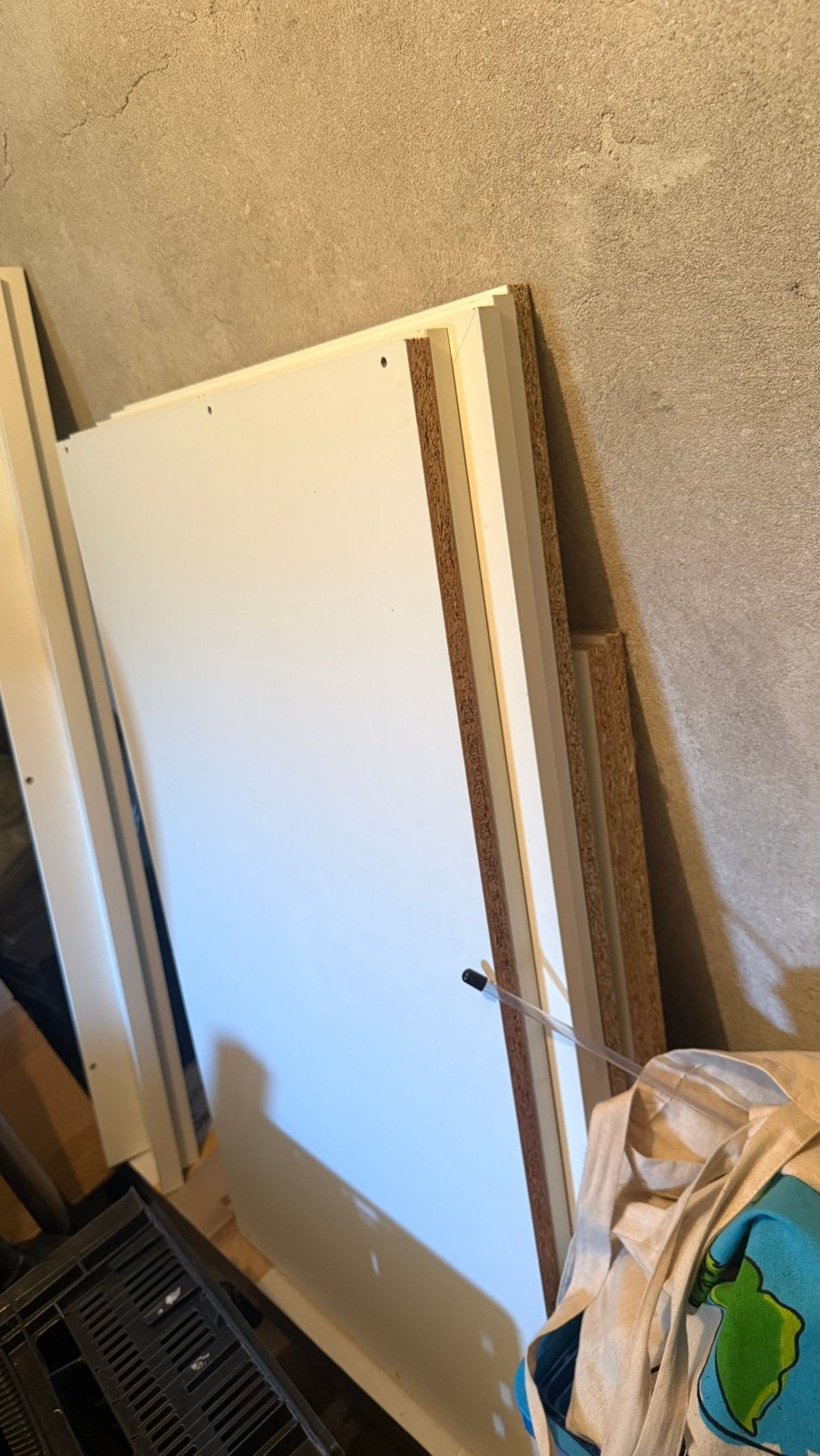 Ikea KOMPLEMENT onderdelen, Ophalen, Gebruikt
