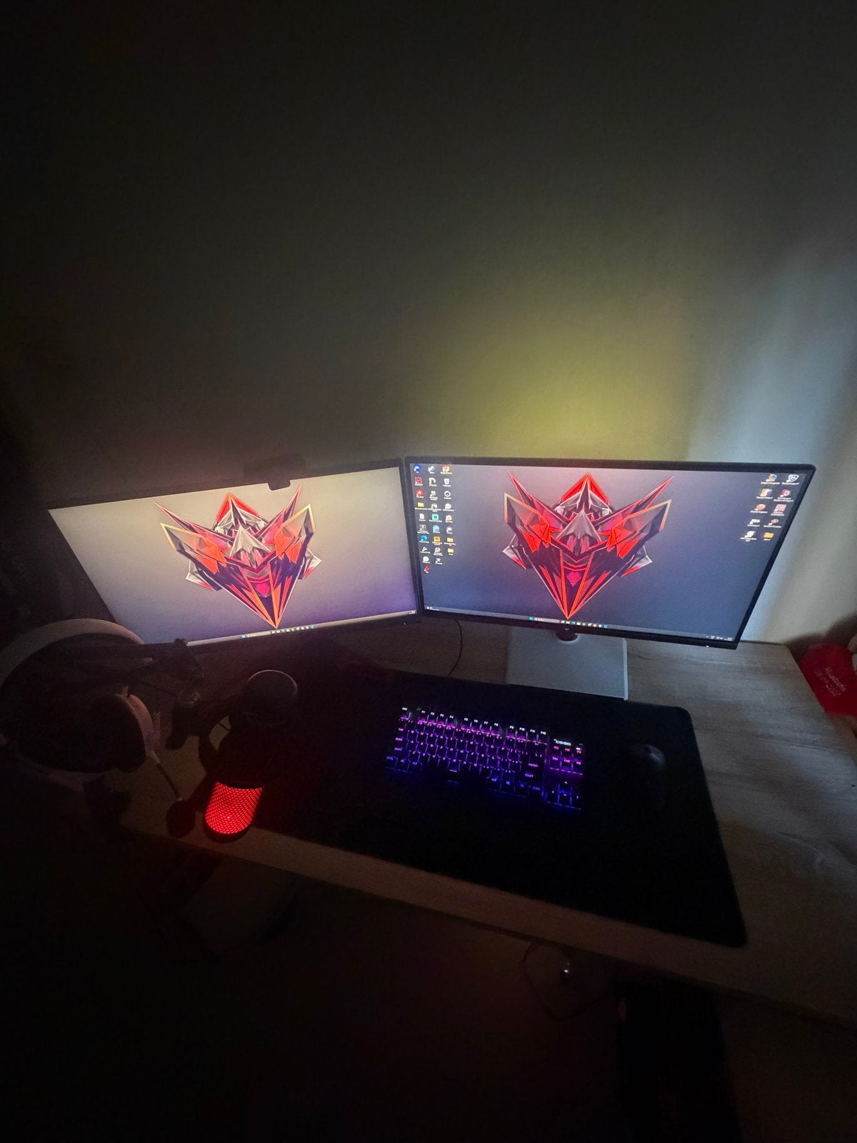 Complete High-End Gaming Setup | RTX 2080 | 165Hz/320Hz., HDD, 32 GB, Ophalen of Verzenden, Zo goed als nieuw
