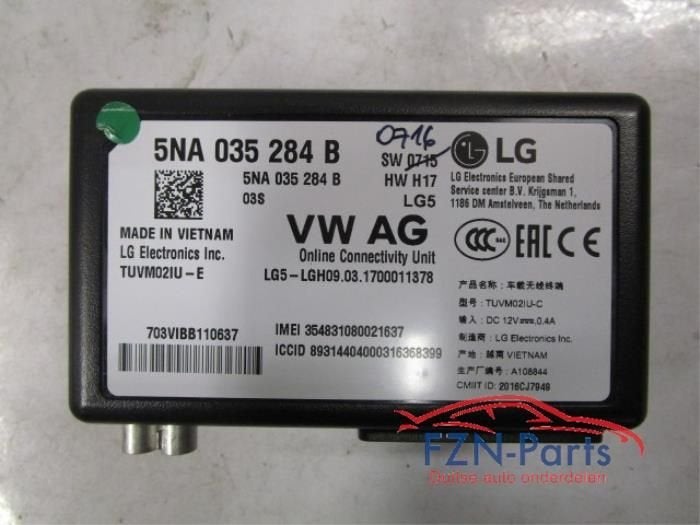WiFi module Skoda Superb (22744132), Ophalen of Verzenden, Gebruikt