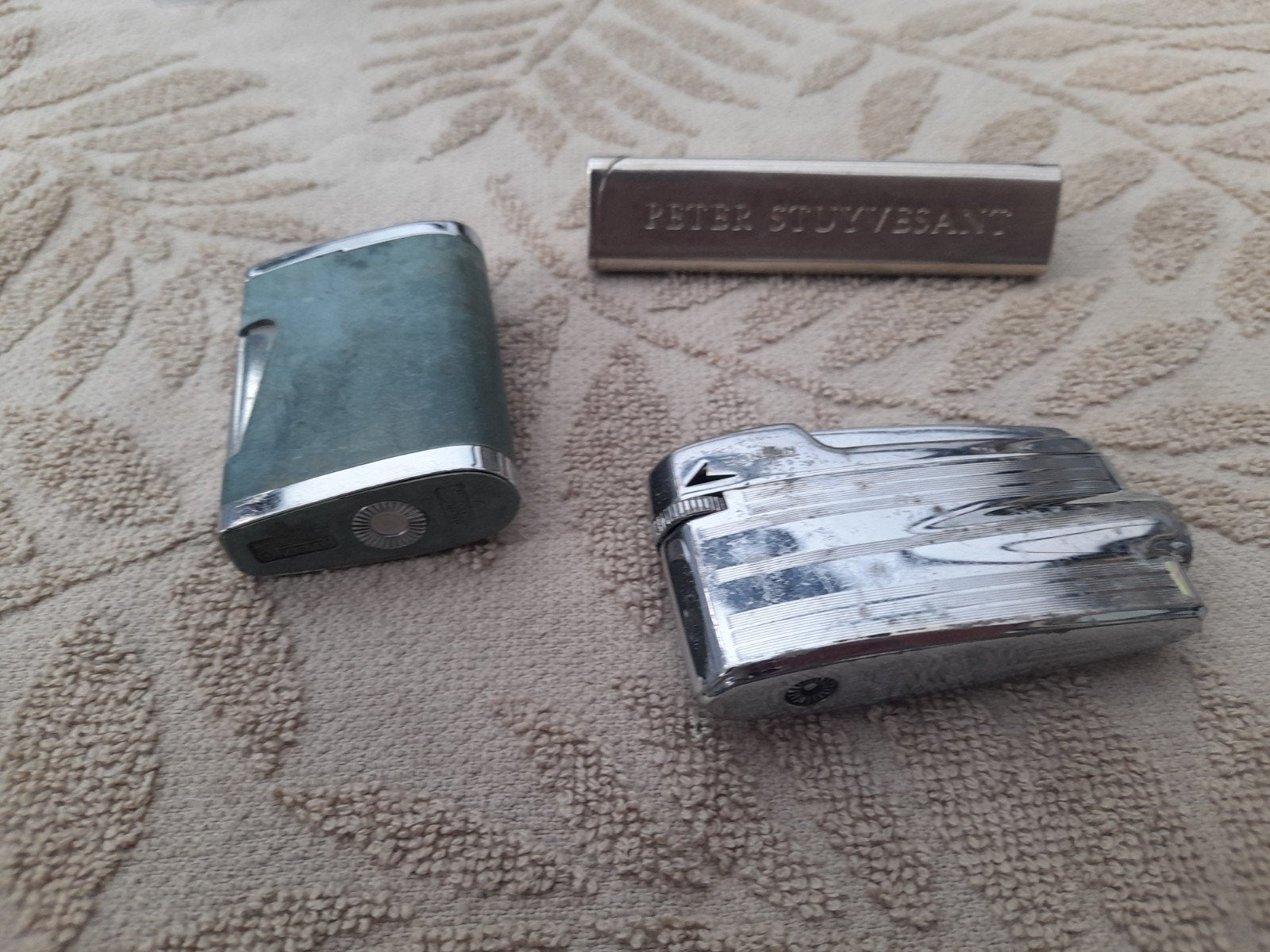 3 aanstekers (2x Ronson), Verzamelen, Ophalen of Verzenden, Gebruikt, Aansteker
