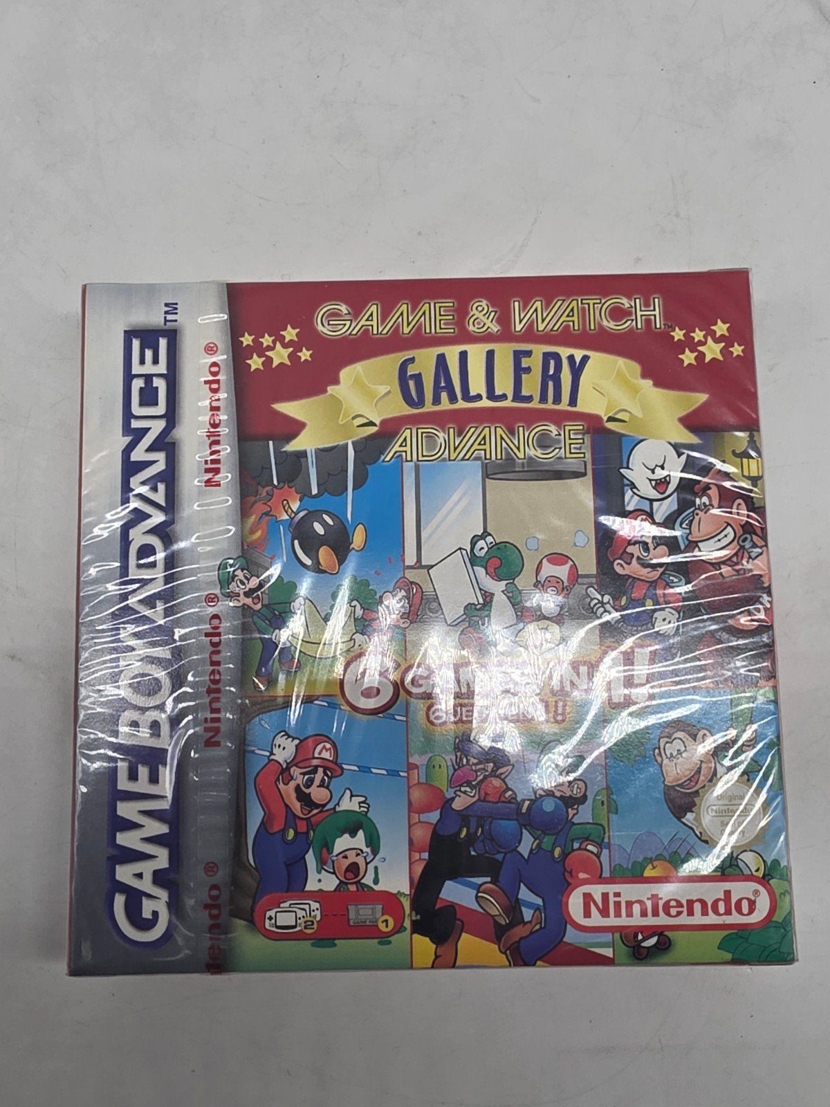 Game & Watch Gallery Advance - Game Boy "GBA" Factory Sealed, Avontuur en Actie, 1 speler, Nieuw, Ophalen of Verzenden