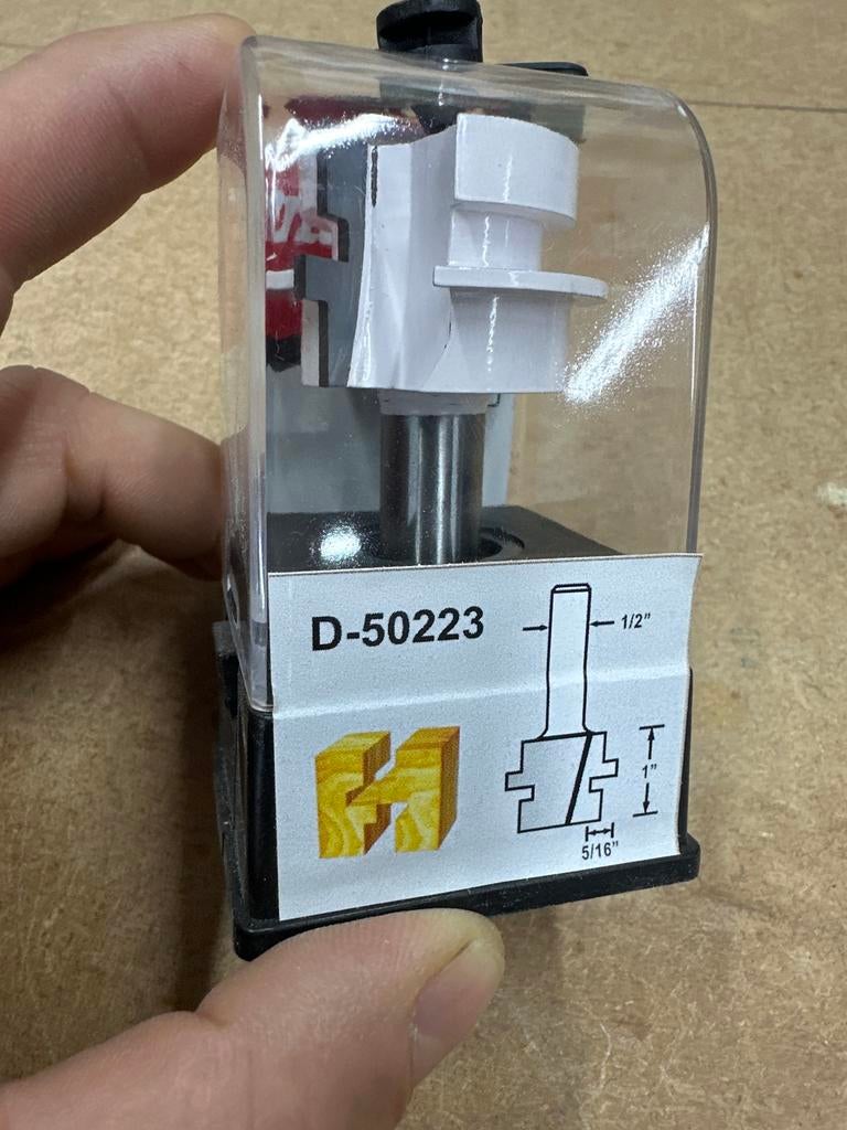 Makita/Festool Frees voor verlijmen as 12mm - D-50223, Ophalen of Verzenden, Nieuw, Overige soorten