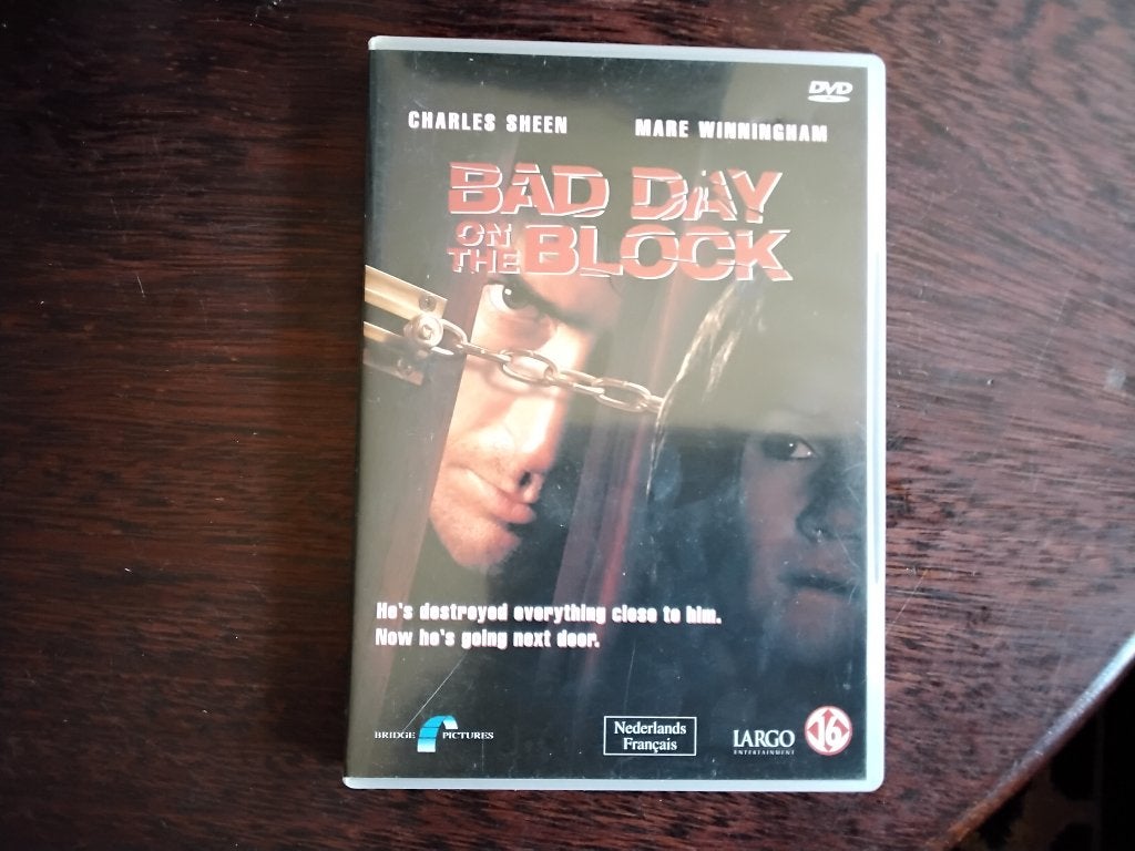 Bad day on the block, origineel, Cd's en Dvd's, Dvd's | Drama, Engels, Vanaf 16 jaar, Nederlands, Overige genres