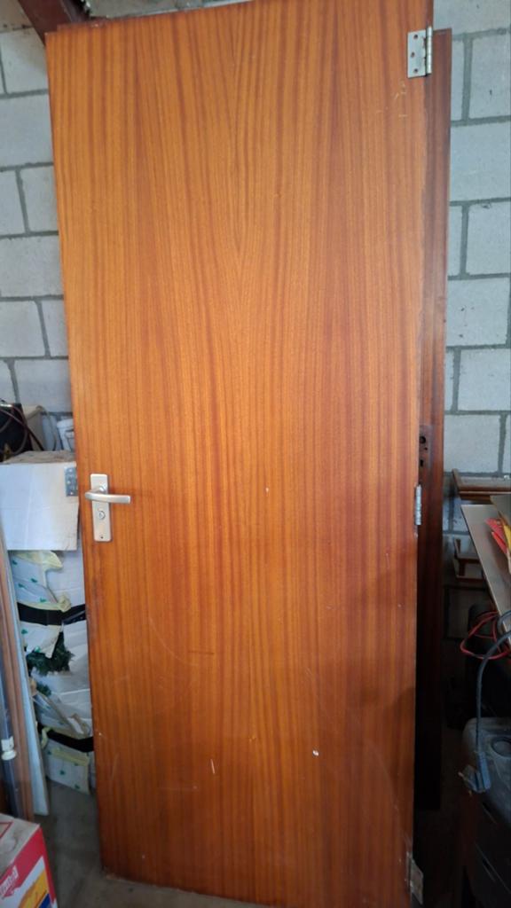 Binnen deuren, Ophalen, Gebruikt, Binnendeur, 200 tot 215 cm