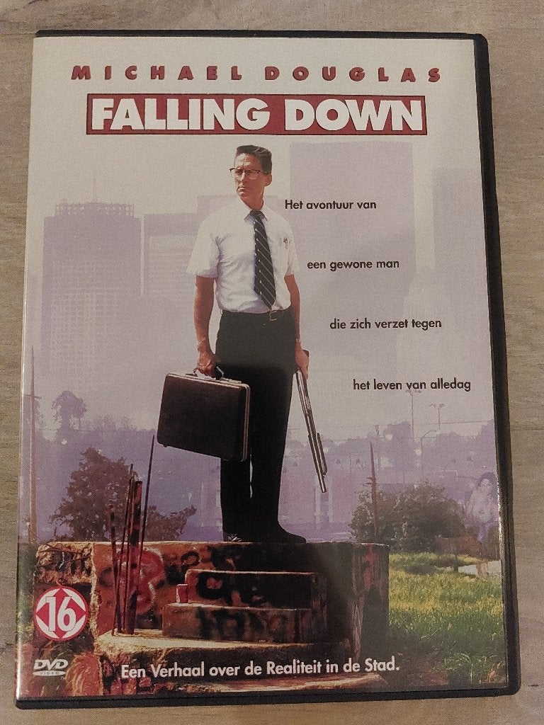 DVD Falling Down (1993), Ophalen, Engels, Vanaf 16 jaar, Nederlands