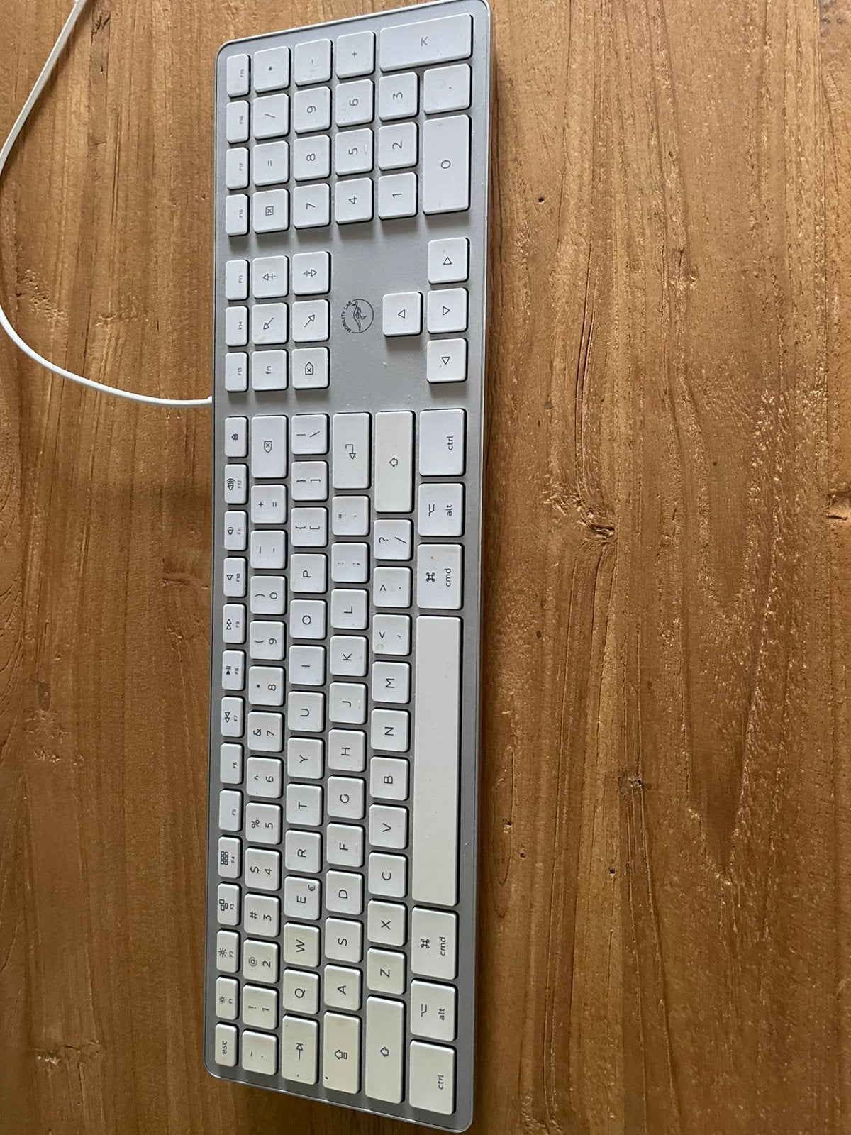 Toetsenbord voor IMac, Computers en Software, Toetsenborden, Ophalen, Qwerty, Gebruikt, Bedraad
