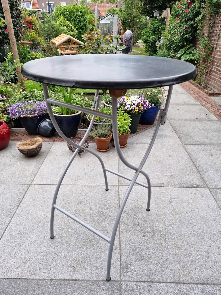 Statafel staan tafel blad 80 cm, Huis en Inrichting, Tafels | Statafels, Ophalen, Gebruikt