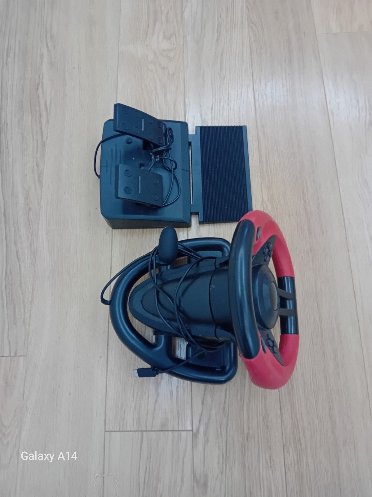 PlayStation 4 Racestuur met Pedalen - Trailblazer, Ophalen, Zo goed als nieuw, Stuur of Pedalen, PlayStation 4