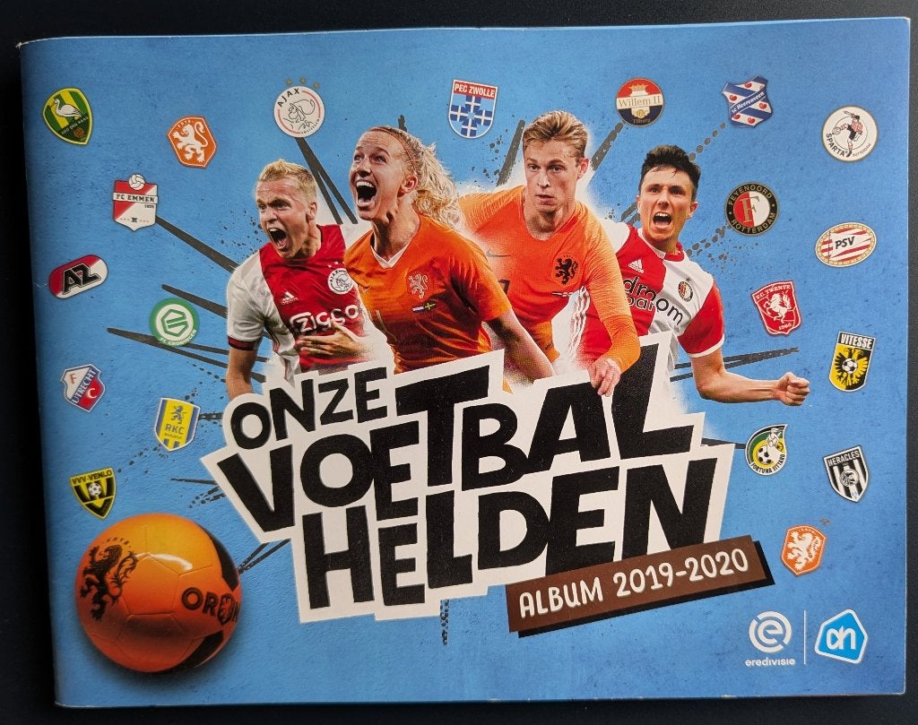 Onze voetbalhelden 2019-2020, Albert Heijn, Ophalen of Verzenden