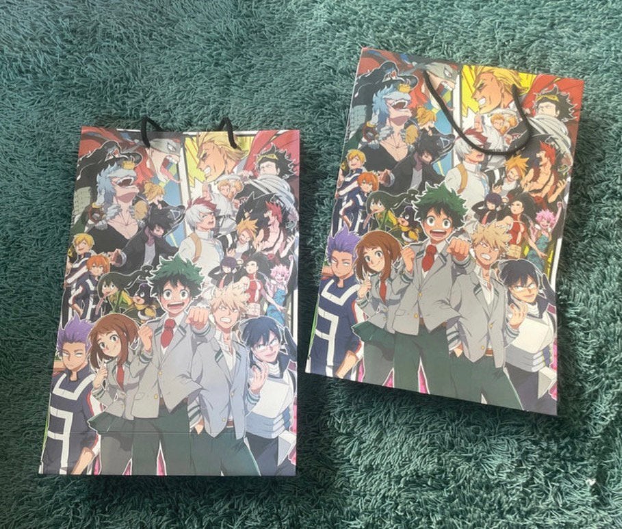 Set van 2 My Hero Academia cadeautassen, Ophalen of Verzenden, Zo goed als nieuw