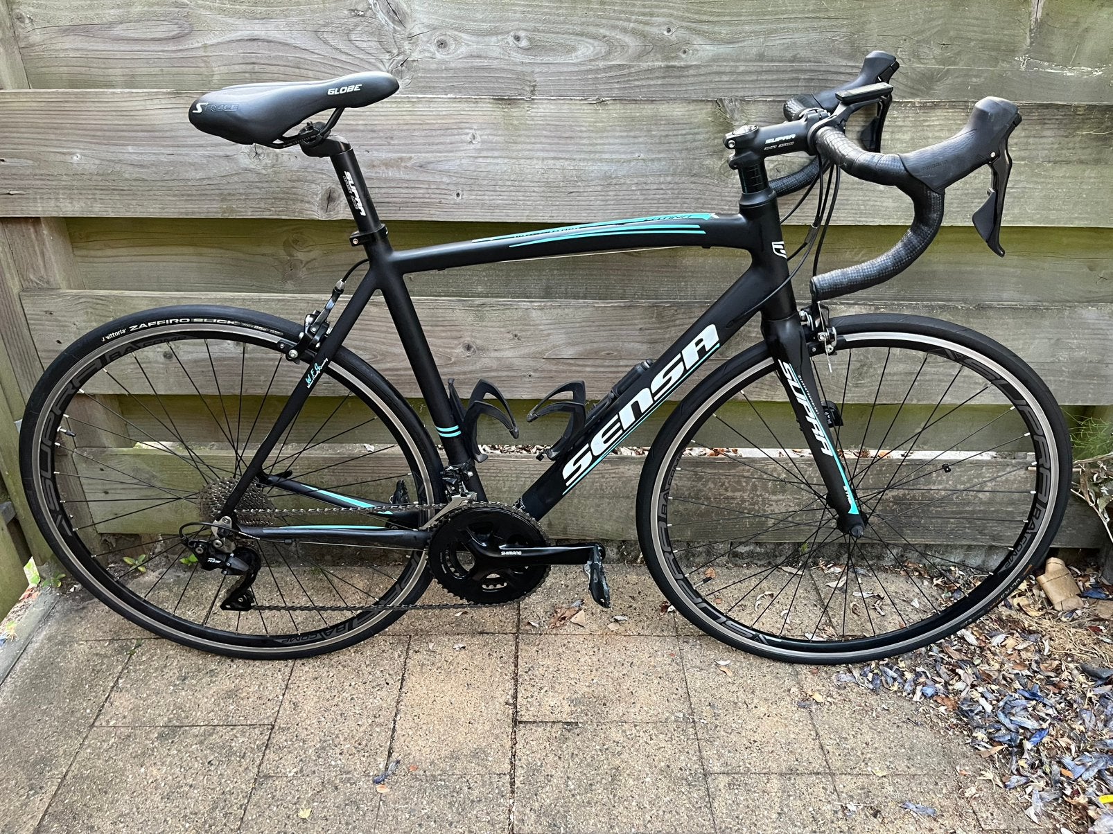 Sensa Latina damesracefiets, 54cm, 28 inch, Aluminium, Zo goed als nieuw, Dames