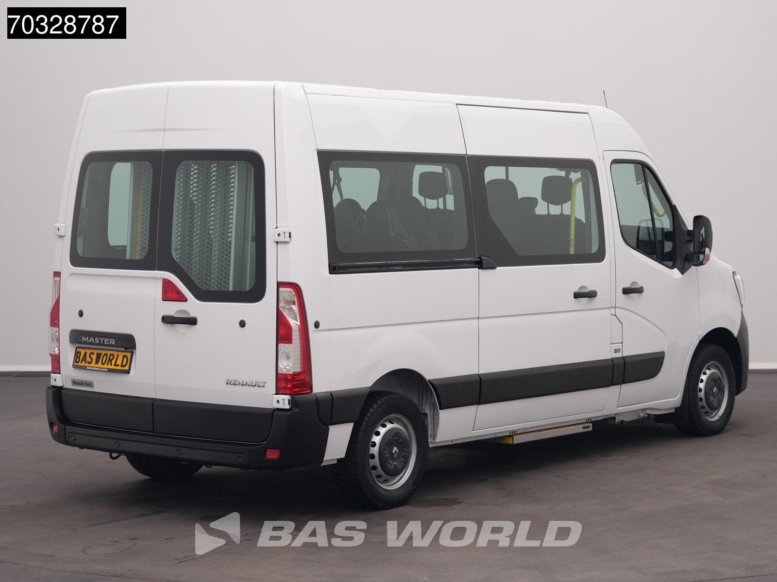 Renault Master 135PK Passenger Transport Personenvervoer 8 P, Gebruikt, 4 cilinders, Renault, 2500 kg