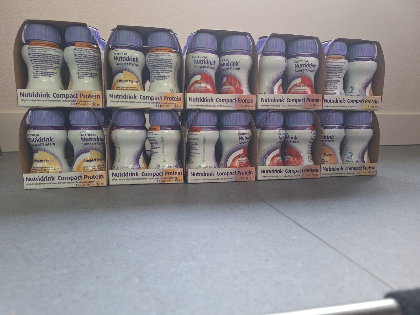 Nutridrink 80 stuks, Diversen, Levensmiddelen, Verzenden