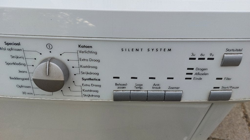 AEG lavatherm wasdroger, Witgoed en Apparatuur, Ophalen, 6 tot 8 kg, Gebruikt, Luchtafvoer