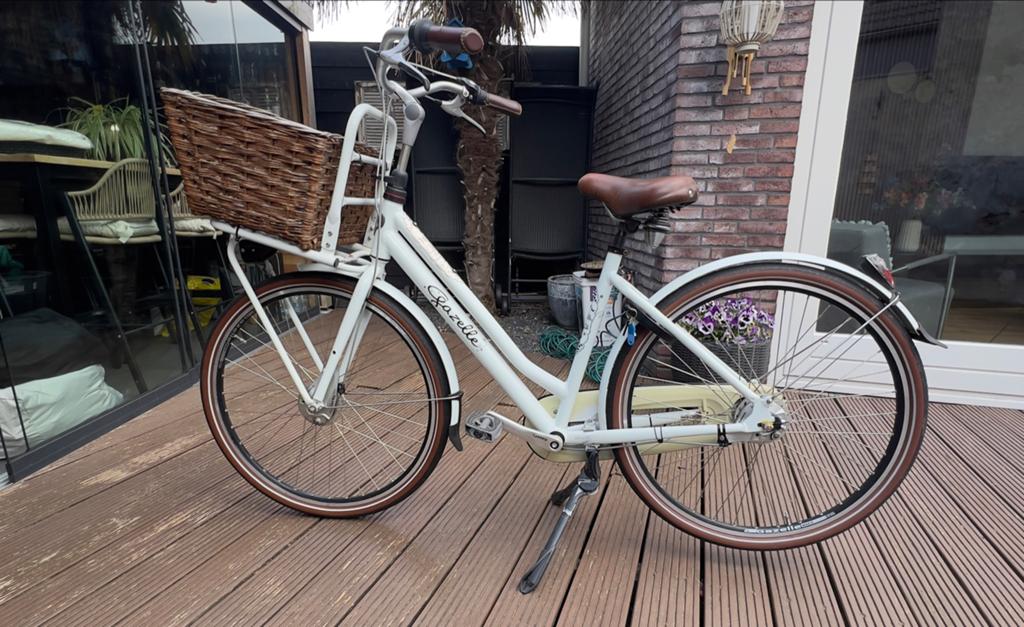 Gazelle damesfiets, Terugtraprem, Versnellingen, Ophalen of Verzenden, Gazelle