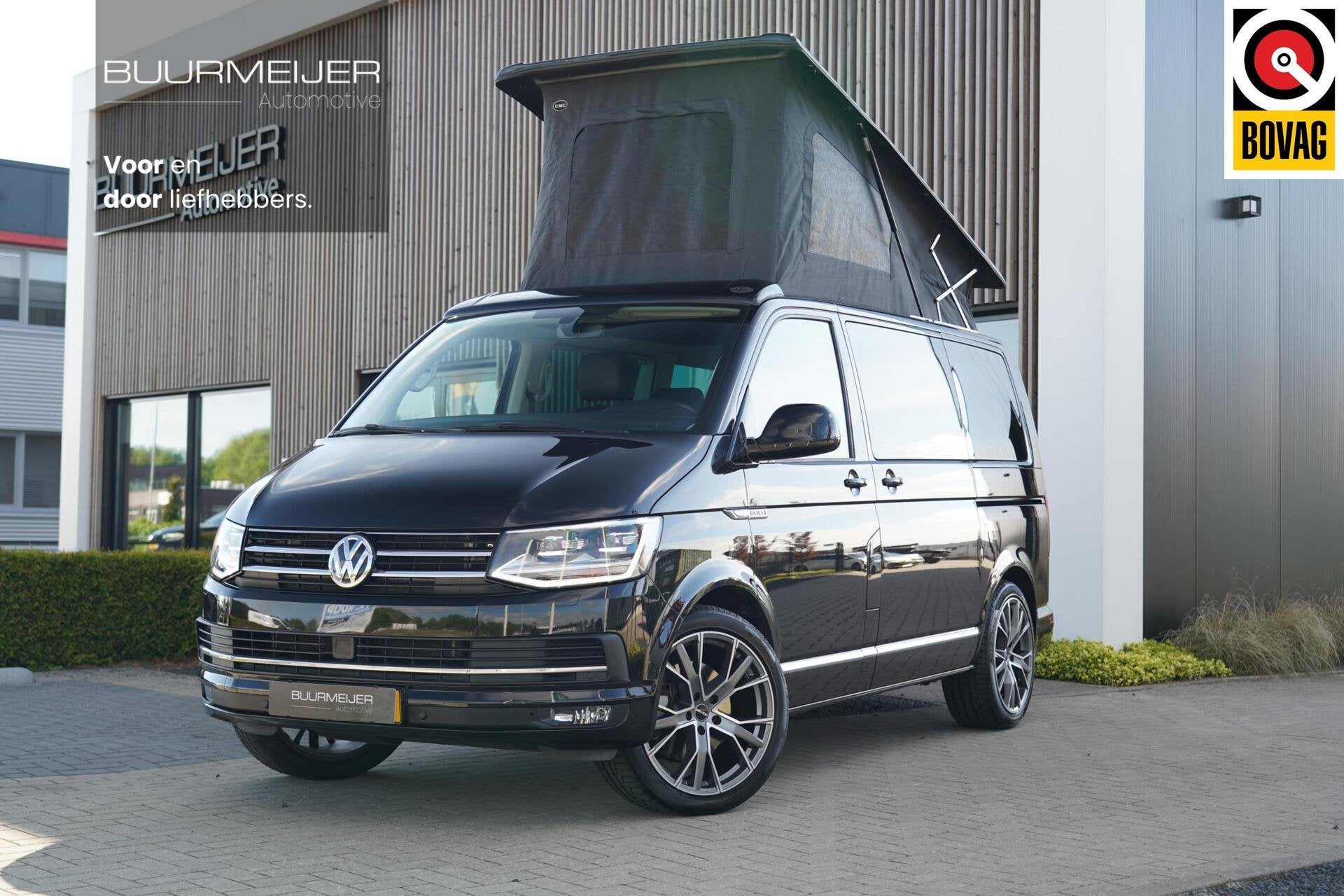 Volkswagen Multivan Kombi 2.0 TDI L1H1 | CMC hefdak | LED |, Caravans en Kamperen, Campers, Automaat, Buscamper of Camperbus, Volkswagen