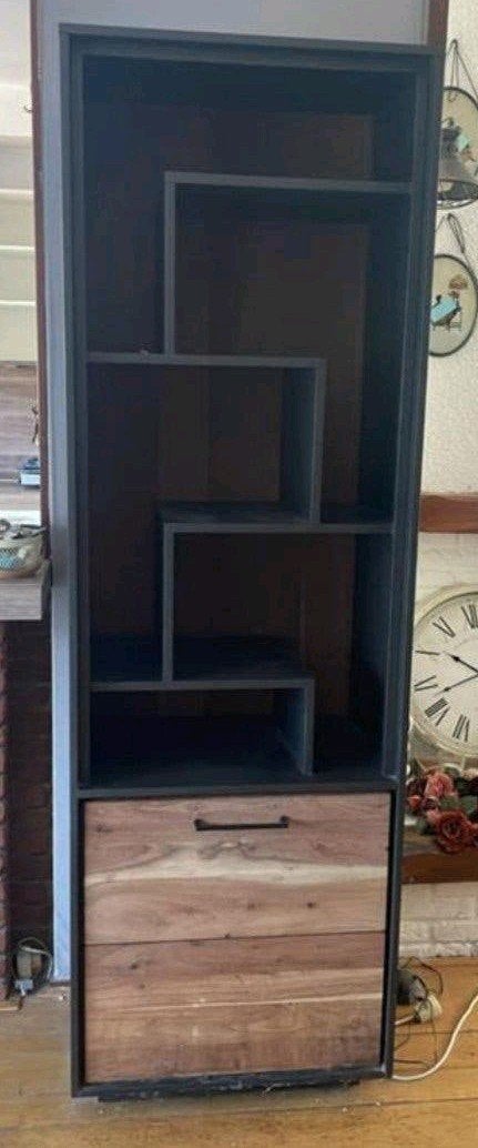 Vitrinekast 190x60x40, 50 tot 100 cm, 150 tot 200 cm, 25 tot 50 cm, Ophalen
