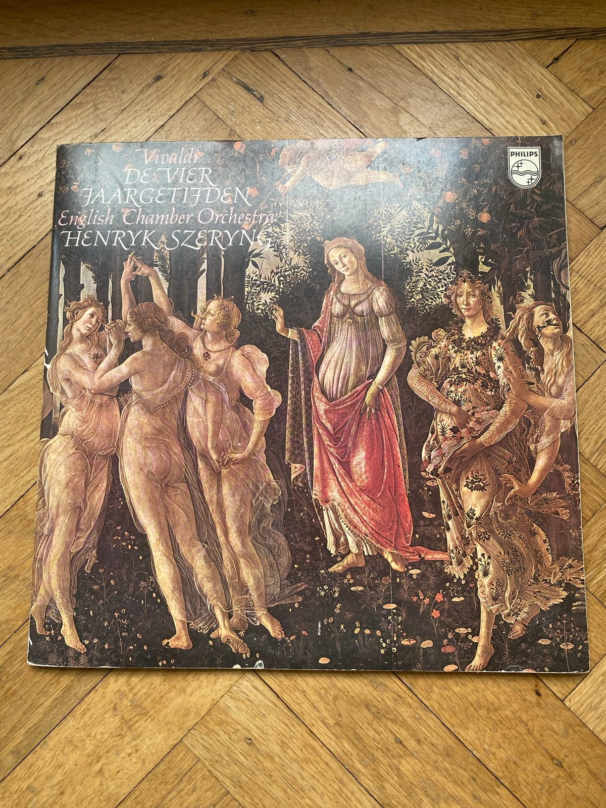 Vivaldi - De Vier Jaargetijden LP - Klassieke Muziek, Cd's en Dvd's, LP, Gebruikt, Ophalen of Verzenden, Vivaldi