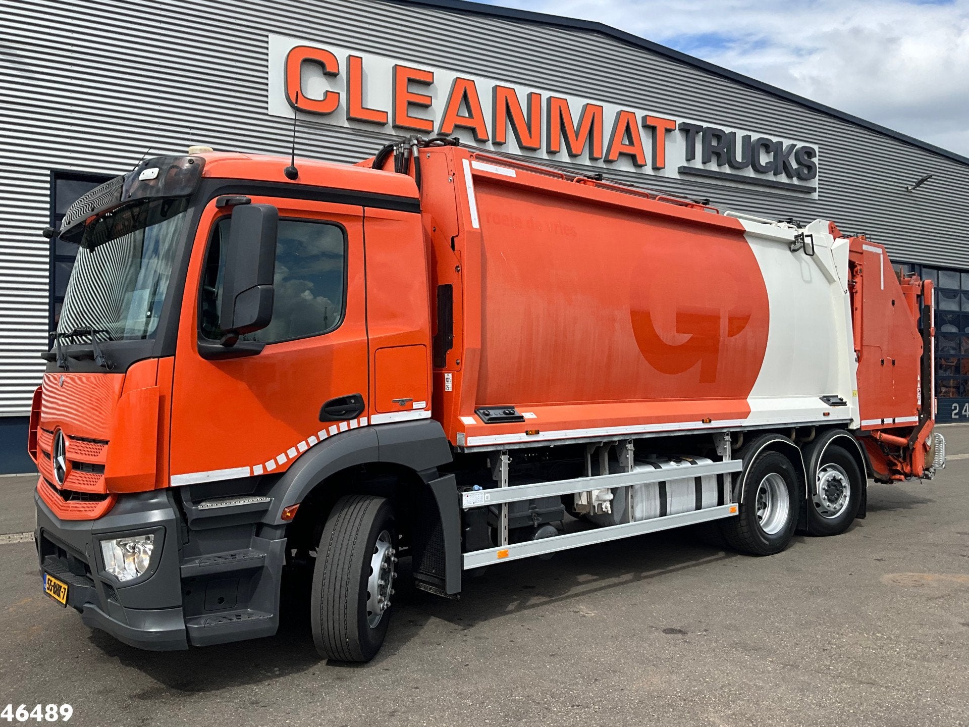 Mercedes-Benz Antos 2533 Geesink 24m³ (bj 2016), Automaat, Parkeercamera, Euro 6, Diesel