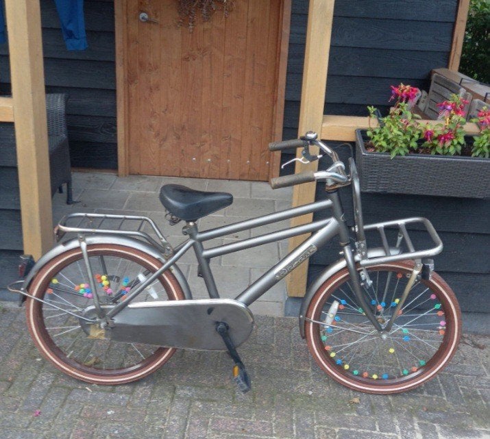 Jongensfiets 22 inch, Ophalen, Zo goed als nieuw, 26 inch of meer