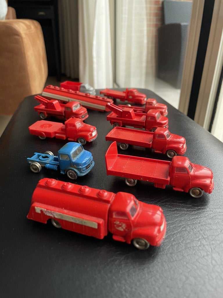 LEGO 1:87 partij jaren '50 en '60 h0, Ophalen of Verzenden, Gebruikt, Losse stenen, Lego