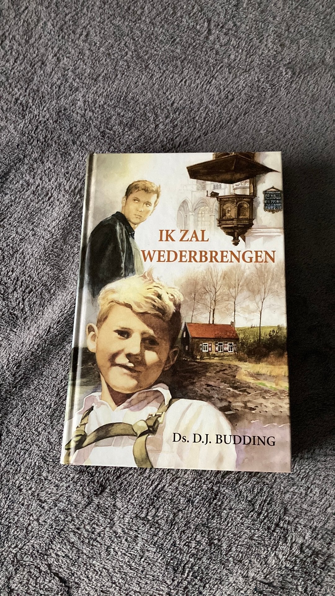 D.J. Budding - Ik zal wederbrengen, Ophalen of Verzenden, Zo goed als nieuw, D.J. Budding