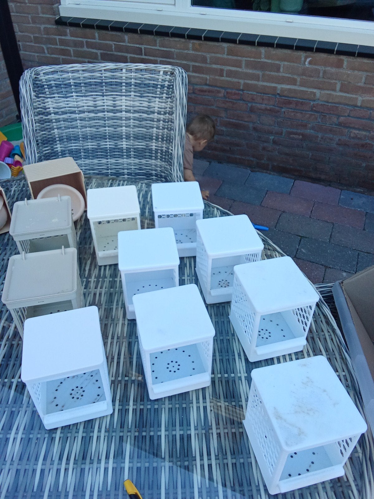 te koop vogel nestkasten, Dieren en Toebehoren, Ophalen, Kooi-accessoires