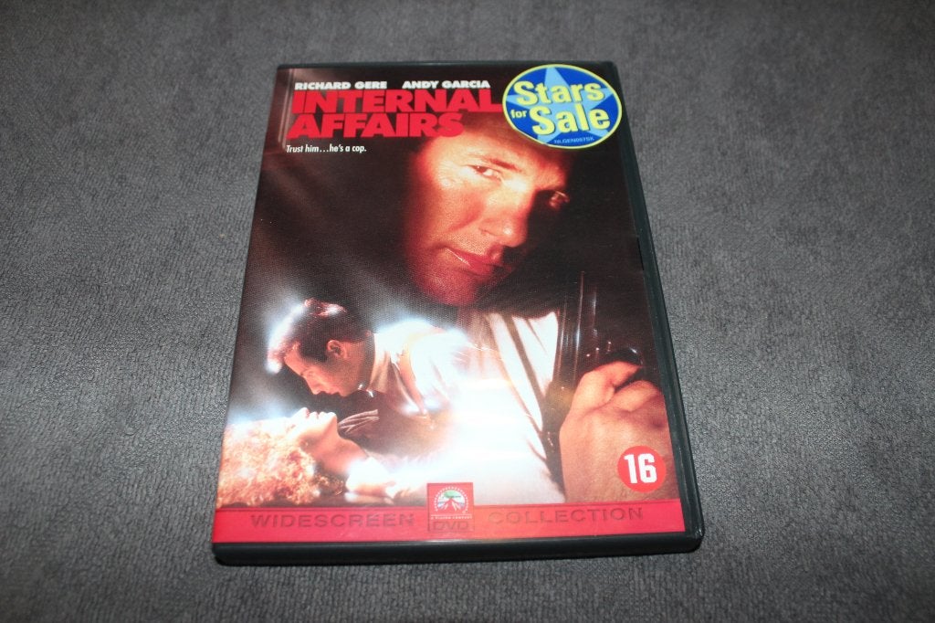 DVD Internal Affairs, Maffia en Misdaad, Vanaf 16 jaar, Nederlands, Ophalen of Verzenden