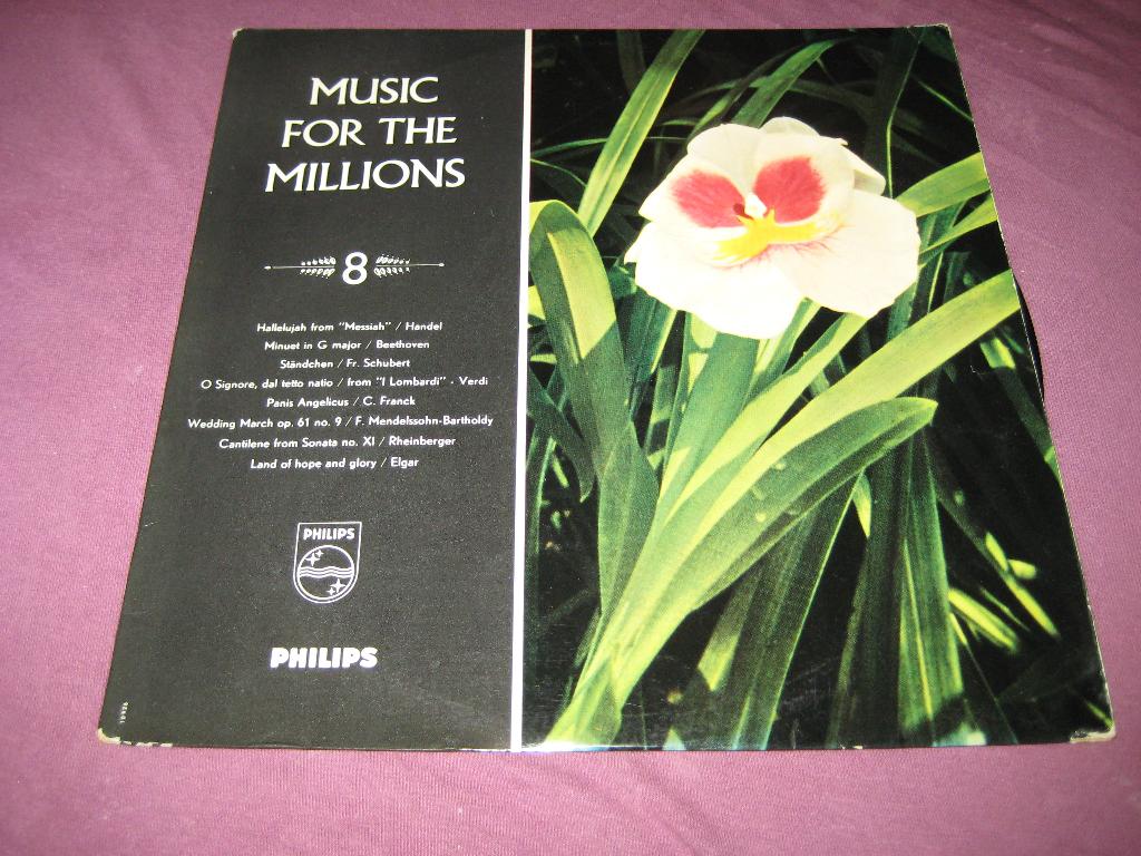 Kleine oude LP: Music for Millions 8, Ophalen of Verzenden, Zo goed als nieuw, Overige formaten