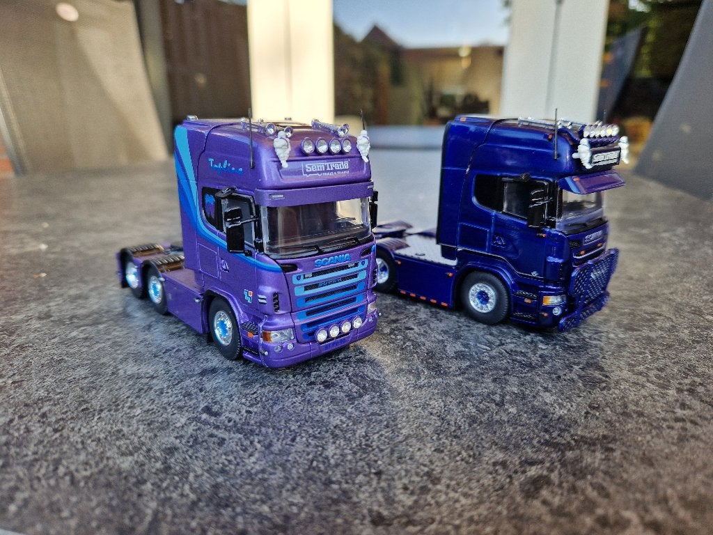 Semtrade set, Ophalen of Verzenden, Zo goed als nieuw, Bus of Vrachtwagen, Wsi