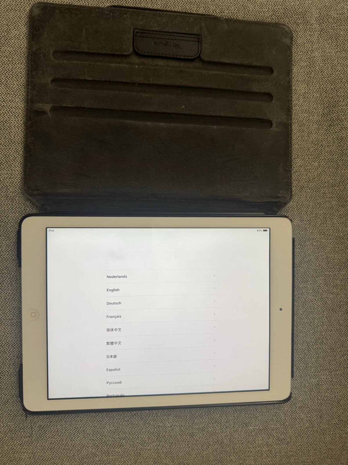 Apple iPad Air 2nd Gen Wi-Fi Wit, Computers en Software, Apple iPads, 9 inch, Gebruikt, Apple iPad, Wit