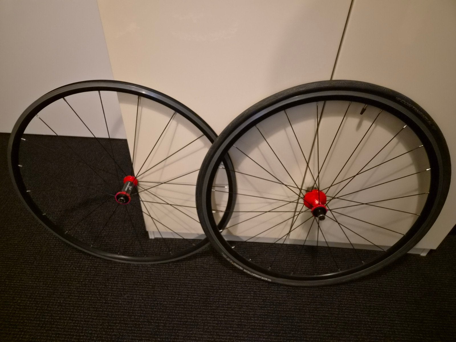 Set Marchisio wielen met Campagnolo body, Ophalen of Verzenden, Zo goed als nieuw, Overige typen