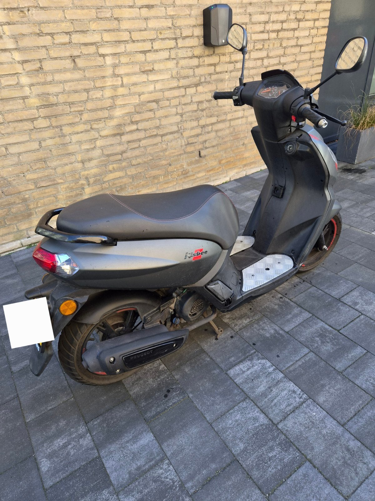 Peugeot Kisbee scooter, Fietsen en Brommers, Ophalen, Gebruikt, Benzine, Overige modellen