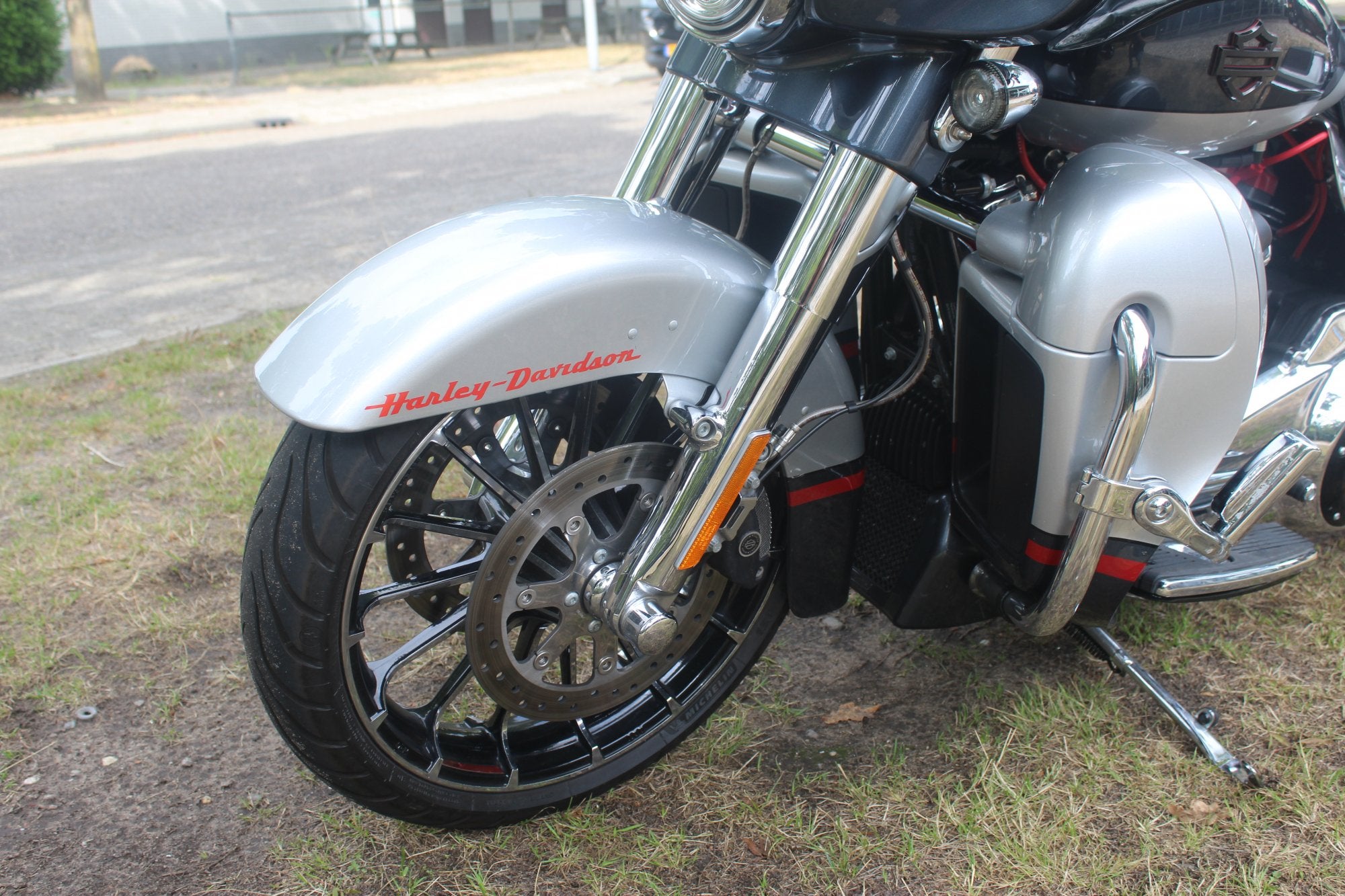 Harley-Davidson Street Glide FLH-X SE Street-Glide CVO, Chopper, Bedrijf, Handgeschakeld, 1910 cc
