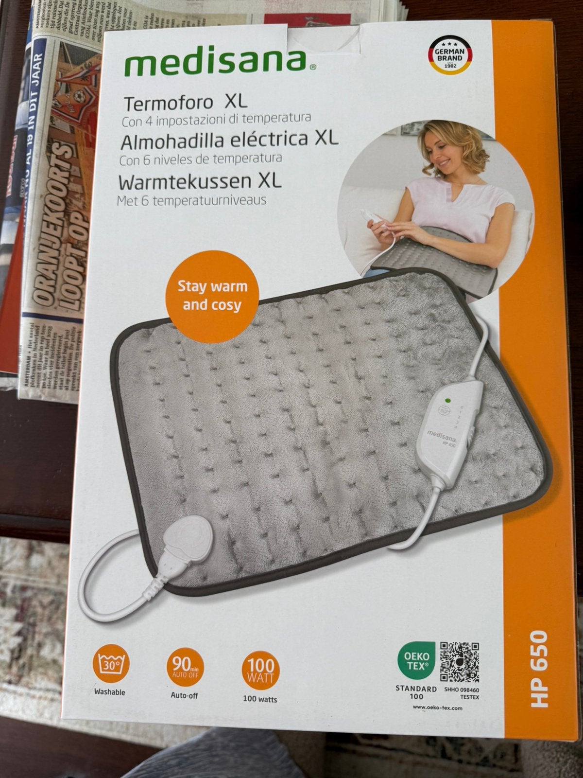 Warmte kussen, Ophalen, Nieuw, Overige typen