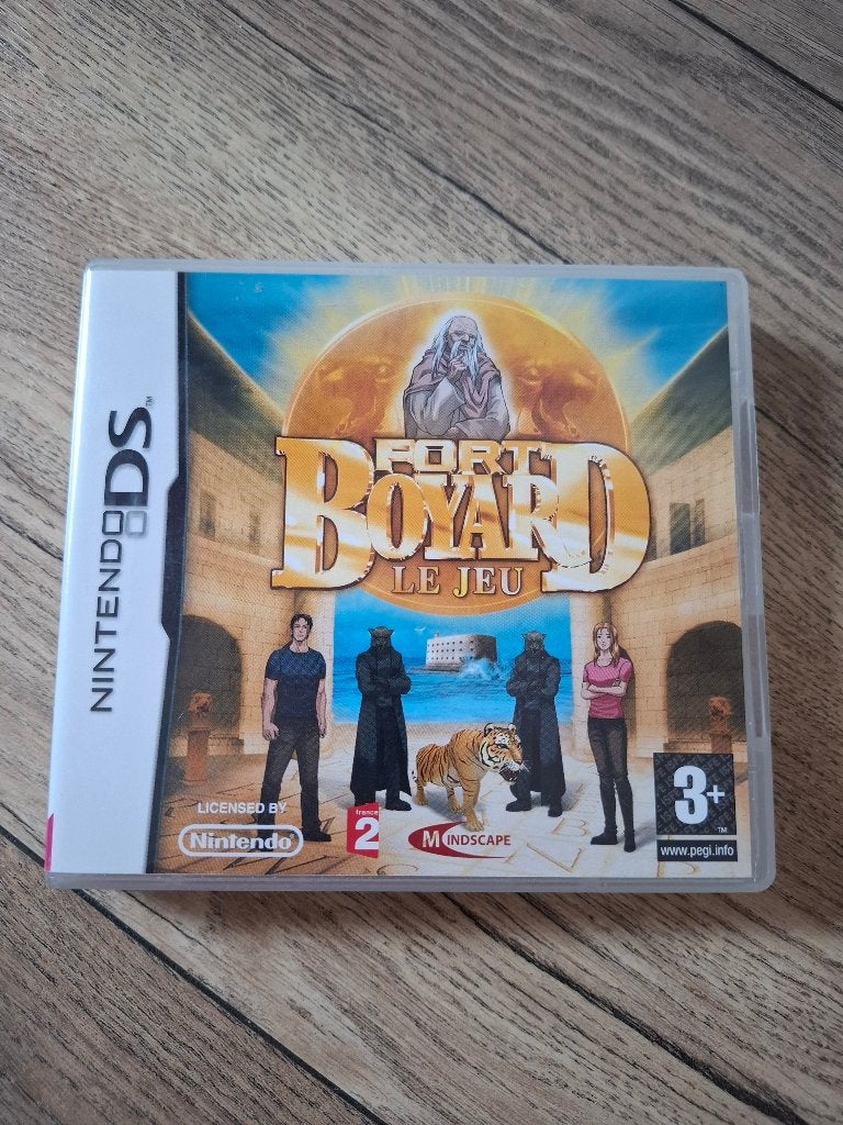 Fort Boyard Nintendo DS Spel, Spelcomputers en Games, Puzzel en Educatief, Gebruikt, Verzenden, 1 speler