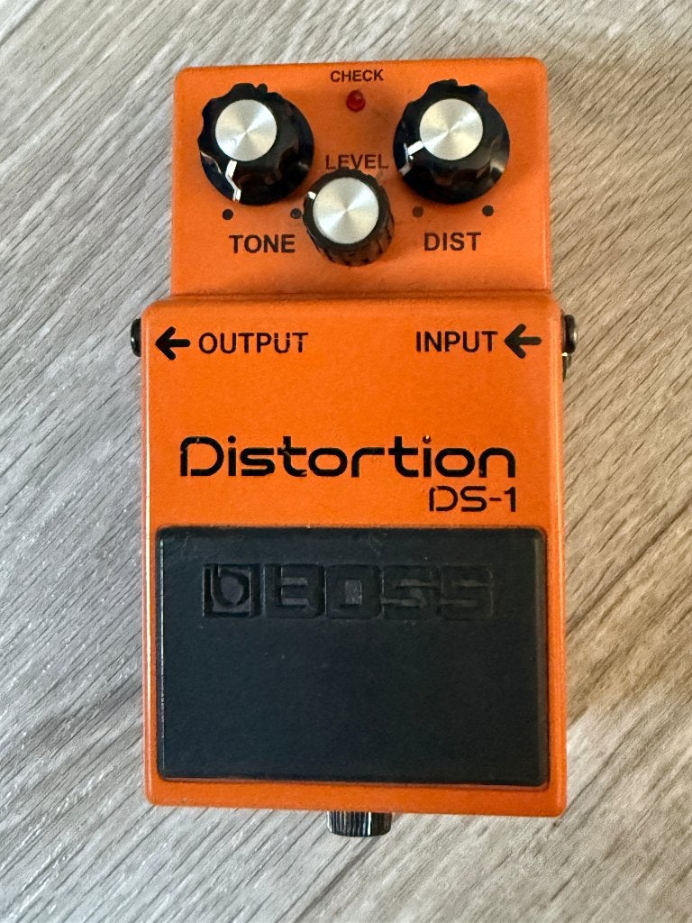 Boss DS-1 Distortion (mei 2003), Ophalen of Verzenden, Gebruikt, Distortion, Overdrive of Fuzz