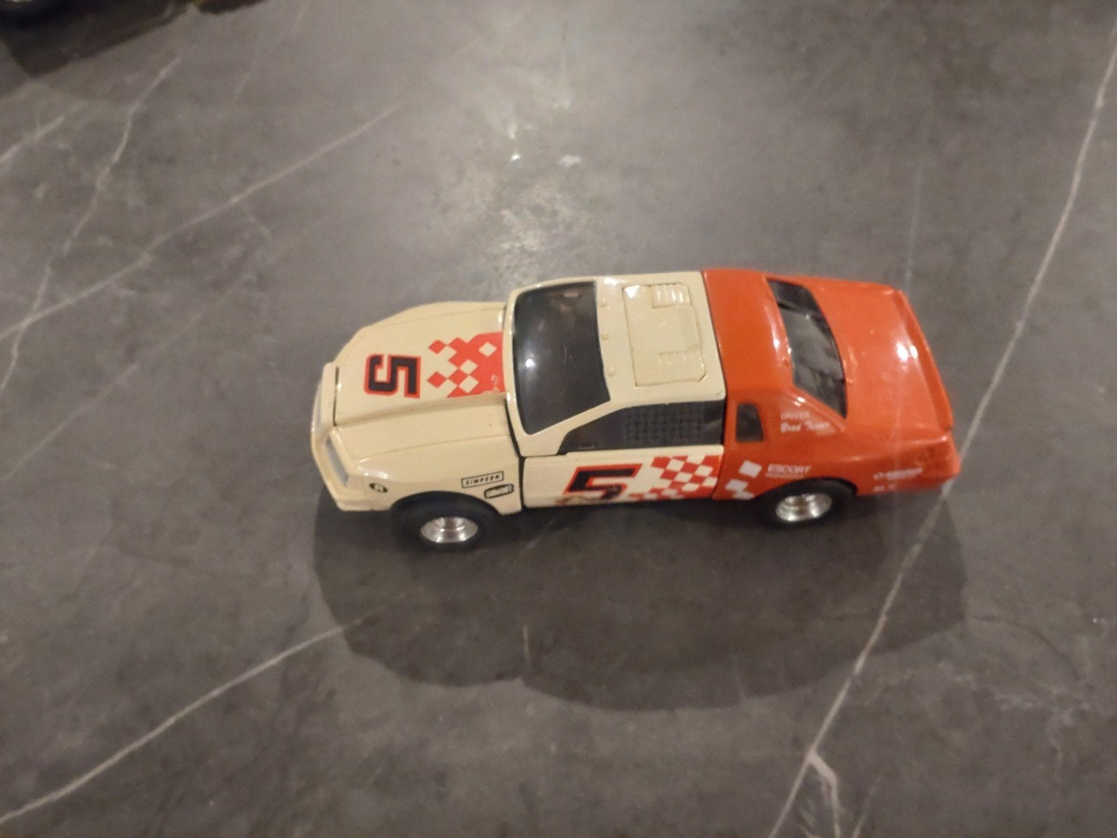Vintage Speelgoed Auto M.A.S.K - Jaren '80, Ophalen of Verzenden, Gebruikt