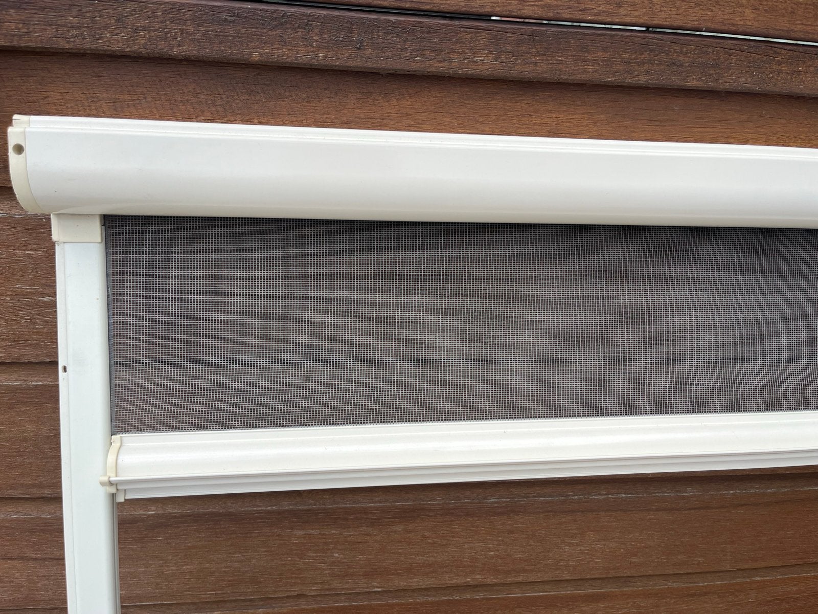 2 Hamstra cassette horren - 96x96 cm, Ophalen, Gebruikt, 80 tot 100 cm, Hordeur