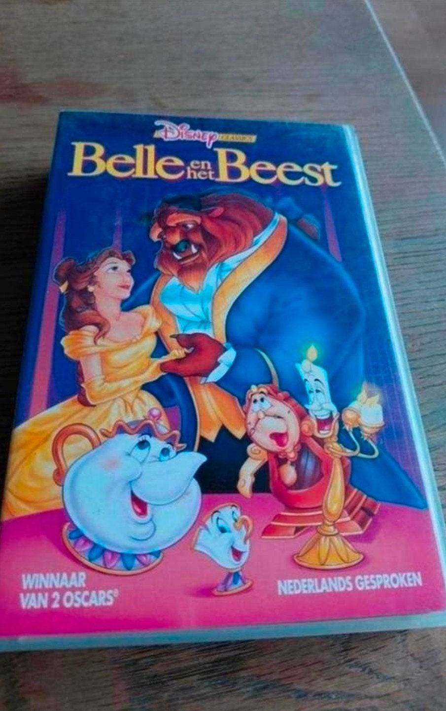 Disney Classics Belle en het Beest videoband., Alle leeftijden, Ophalen of Verzenden, Gebruikt, Tekenfilms en Animatie