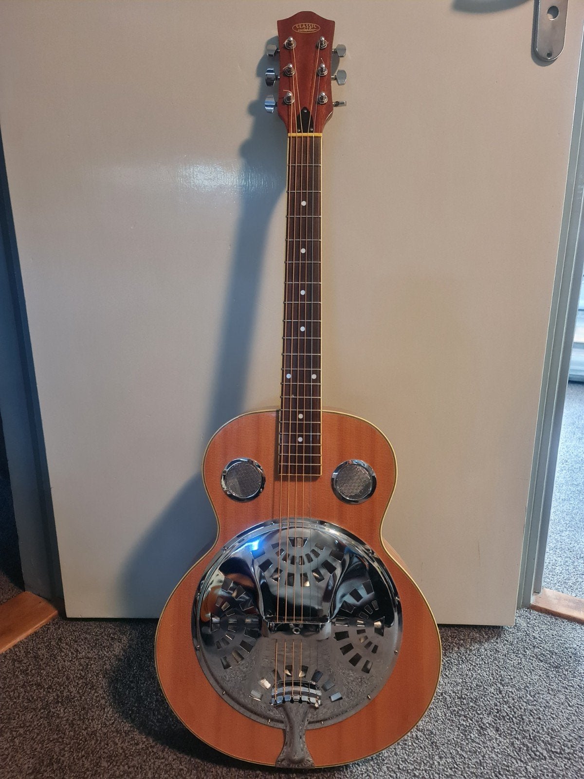 Cantabile RS1 Resonator, Muziek en Instrumenten, Ophalen of Verzenden, Zo goed als nieuw, Resonator- of Dobrogitaar