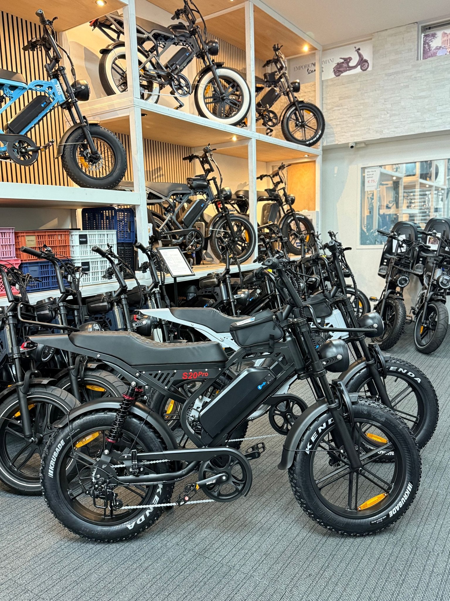 Fatbike S20 2026 NIEUWSTE MODEL ZWART NARDO GREY S 20, Overige merken, -, -, Nieuw